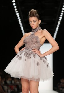 TRIUMPH und Irene Luft auf der Berlin Fashion Week 2012