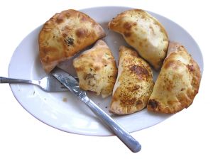 Polnische Piroggen