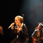 Adele 2011 bei einem Konzert in Seattle