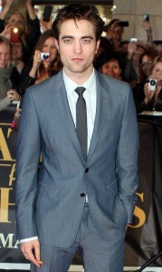 Dior klopft bei Robert Pattinson an