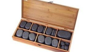 Weihnachtsgeschenk für Frauen:  Hot Stones