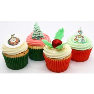 Süßes Weihnachtsgebäck: Köstliche Cupcakes