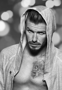 Feiertage mit H&M und David Beckham