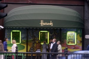 Harrods wird vier Wochen lang von Dior regiert