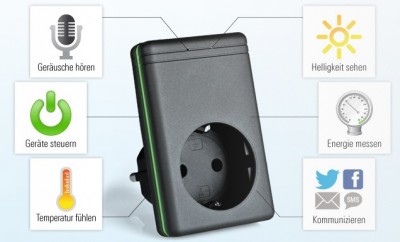 QGate: Smarte IP-Steckdose mit GSM