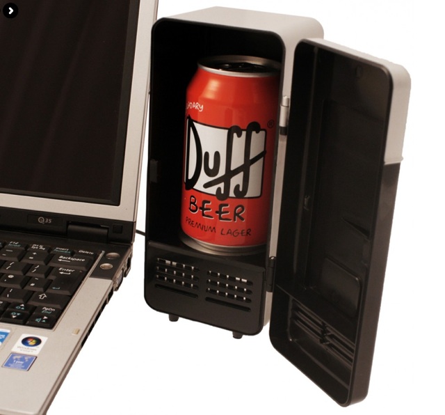 USB-Kühlschrank: Getränke am Computer kühlen