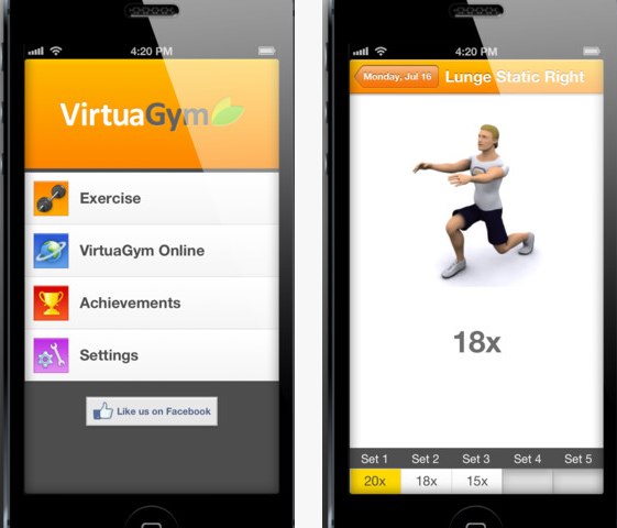 fitness-apps Bild 2