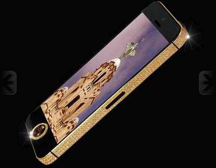 iPhone 5 gold