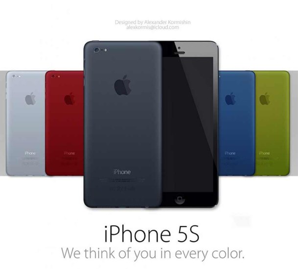 iPhone 5S - sicher kein Billig-iPhone ;-)
