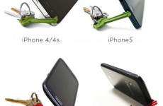 Keyprop: mobile Smartphone-Halterung für den Filmkonsum