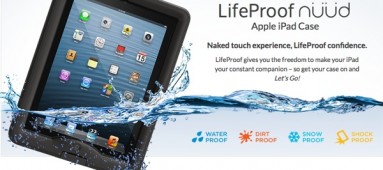 LifeProof Nüüd iPad Case: Allround-Schutz für das iPad