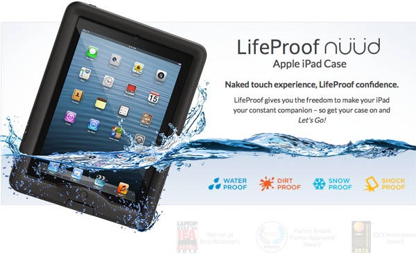 LifeProof Nüüd iPad Case: Allround-Schutz für das iPad