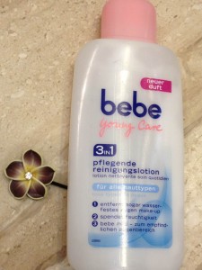 Bebe young care, Reinigungsmilch, Produkttest