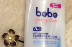 Produkttest – Bebe Young Care Reinigungsmilch