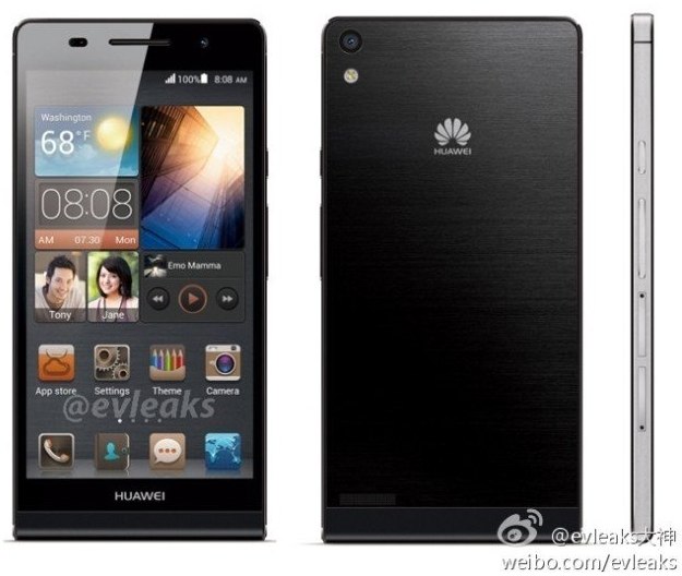 Das dünnste Smartphone weltweit stammt nun von Huawei - das Ascend-P6