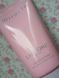 Body Lotion Miracle von Lancôme