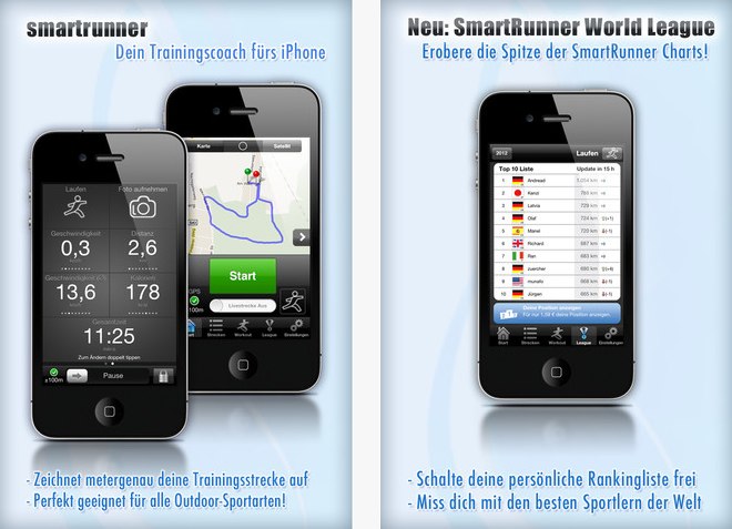 SmartRunner - Fitness App