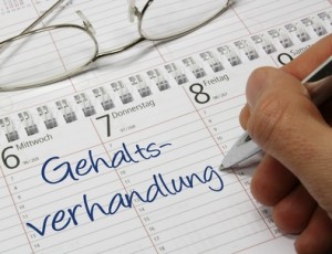 Gehaltsverhandlung mit Hilfe von Lohncheck