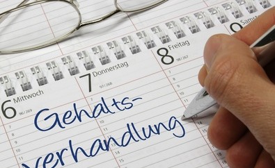 Gehaltsverhandlung mit Hilfe von Lohncheck