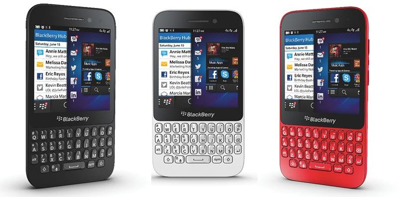 Blackberry Q5 mit QWERTZ-Tastatur für 350 Euro in Deutschland erhältlich
