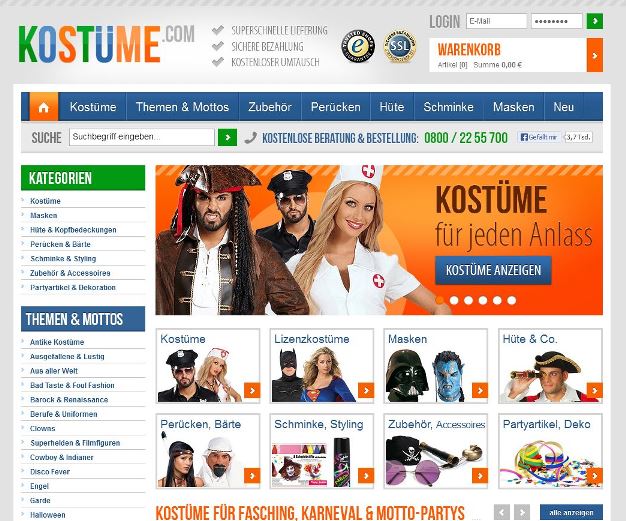 kostueme-com-onlineshop