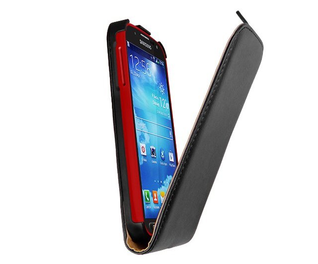 Leder Flip Case von mumbi für das Samsung Galaxy S4 Active im Test