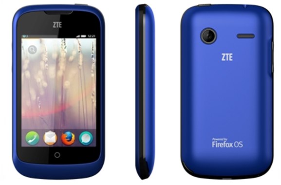 Firefox Smartphone von ZTE kostet unter 70 Euro