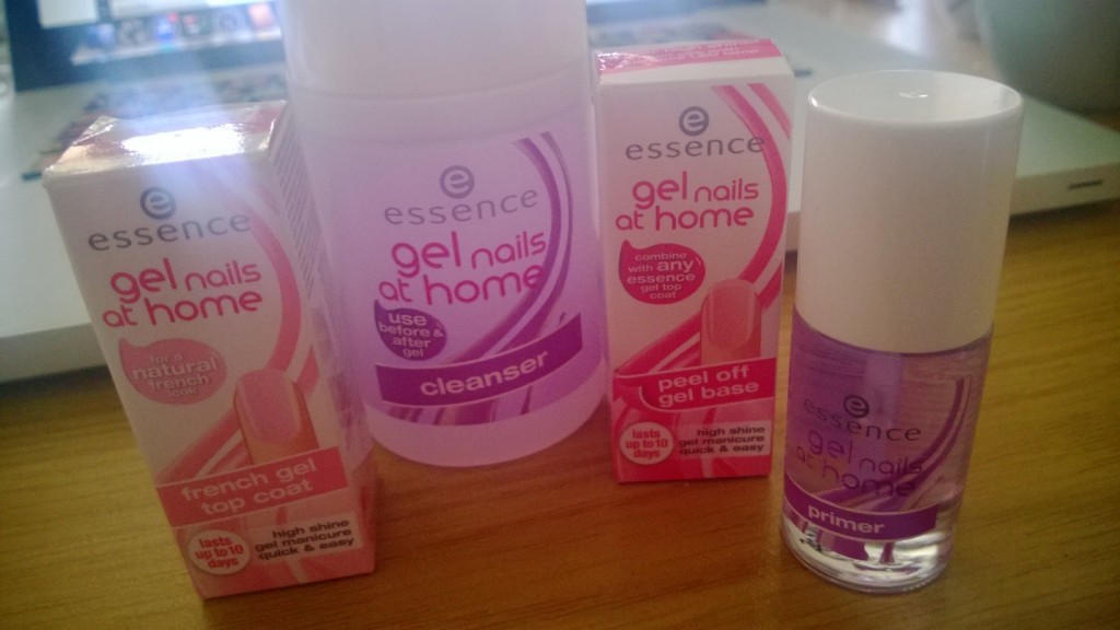 Essence Gel Nais at Home