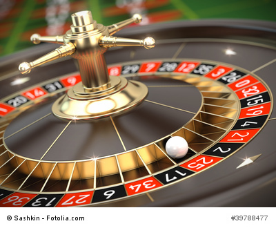 Casino Roulette - 3d render