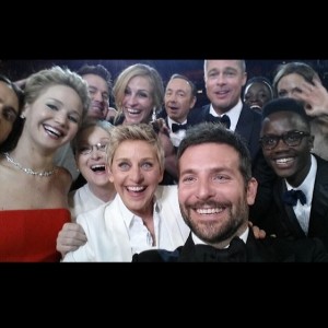 Oscars 2014 Selfie