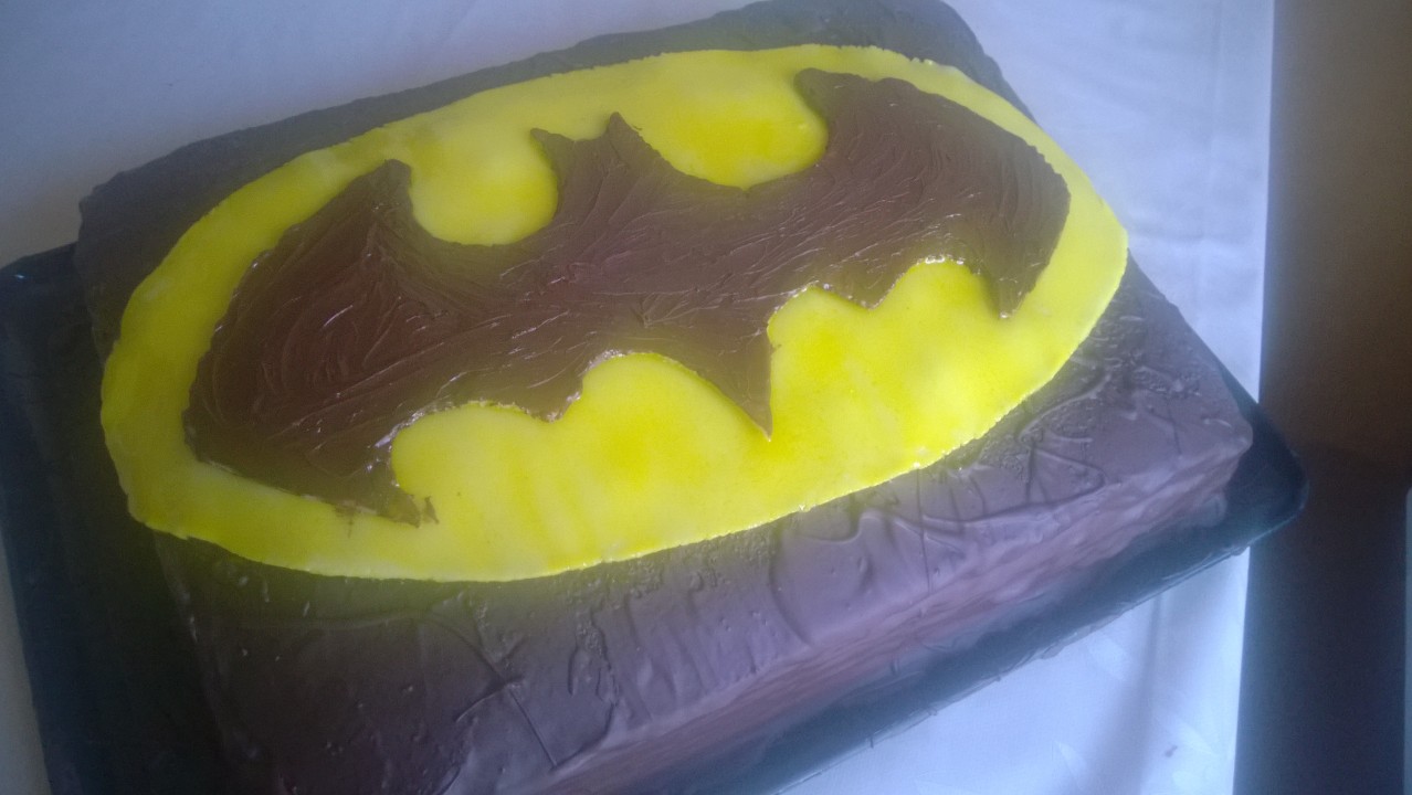 Batman Torte