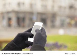 Handschuhe für Touchscreens 