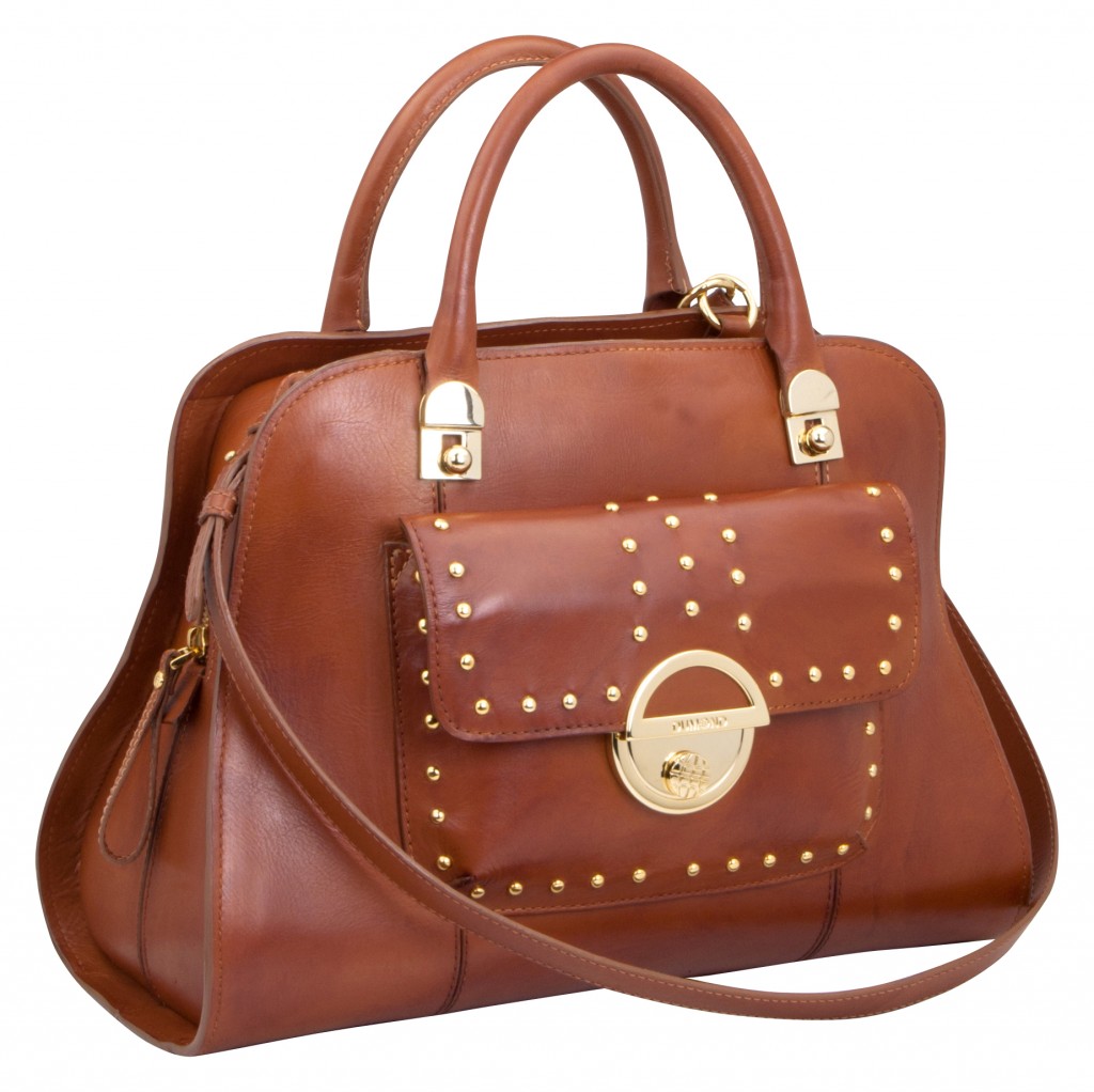 Dumond Tasche in der Modefarbe Cognac 