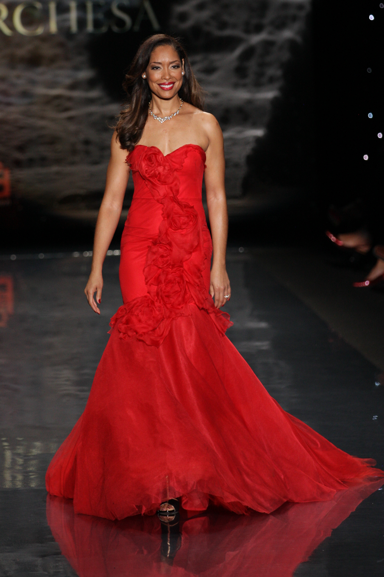 Zeitlos klassisch und herrlich weiblich fashion farbe rot