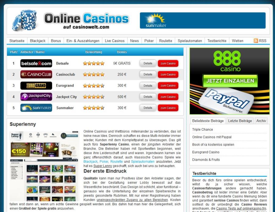 4 Schlüsseltaktiken, die die Profis für das beste Casino in Deutschland verwenden