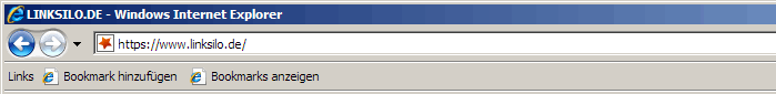 linksilo.de - Toolbar IE