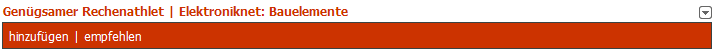 Bookmark per Mausklick hinzuf&uuml;gen